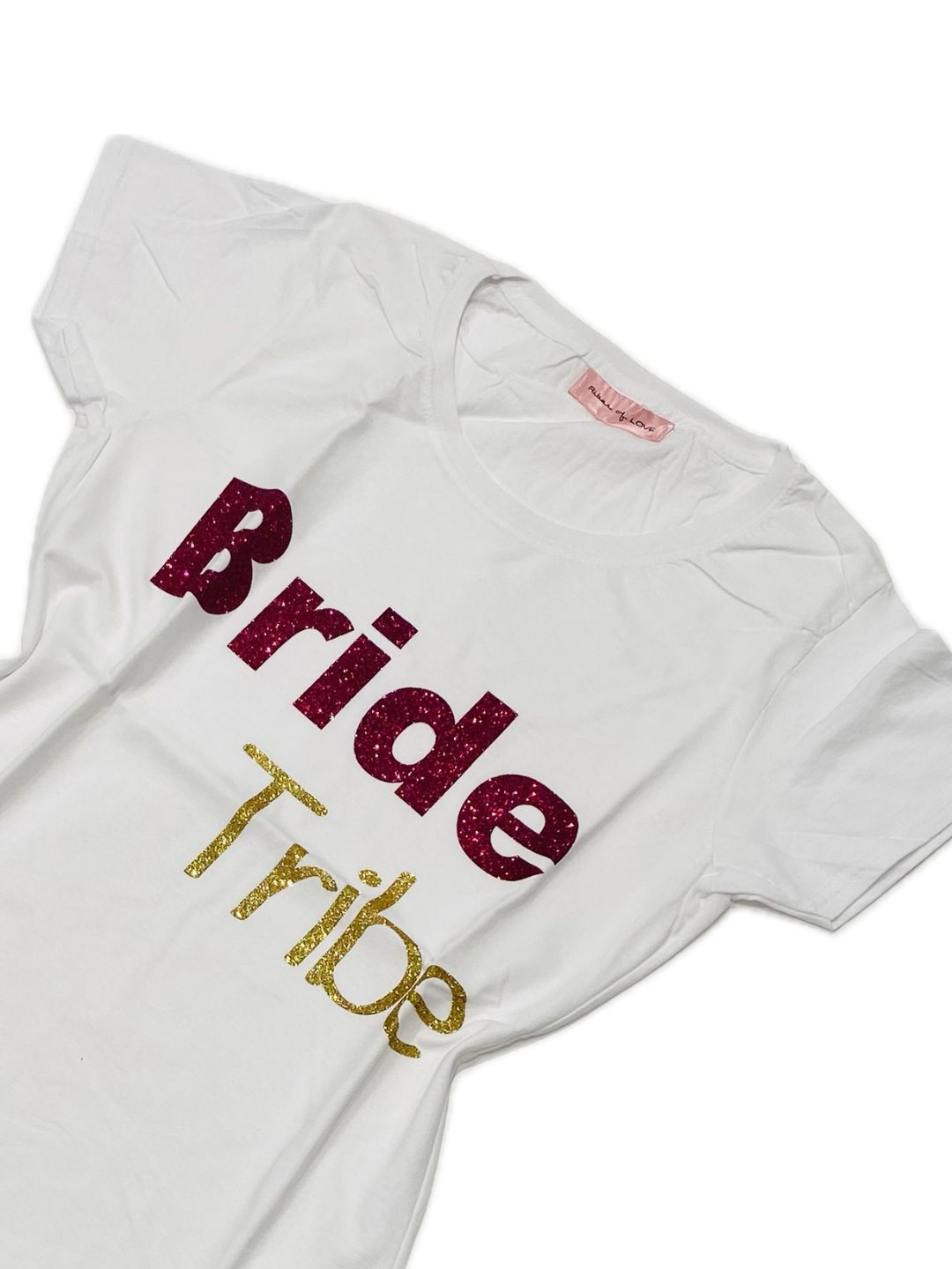 T-SHIRT ADDIO AL NUBILATO Bride Tribe Ribes of LOVE