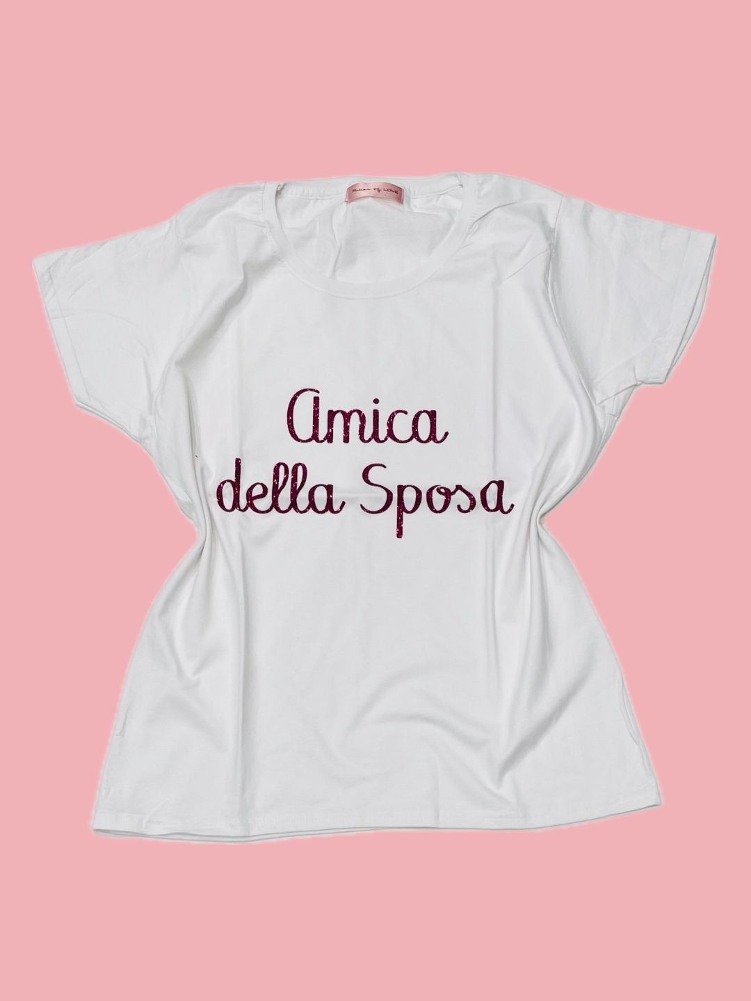 T-SHIRT ADDIO AL NUBILATO l'amica della sposa Ribes of LOVE