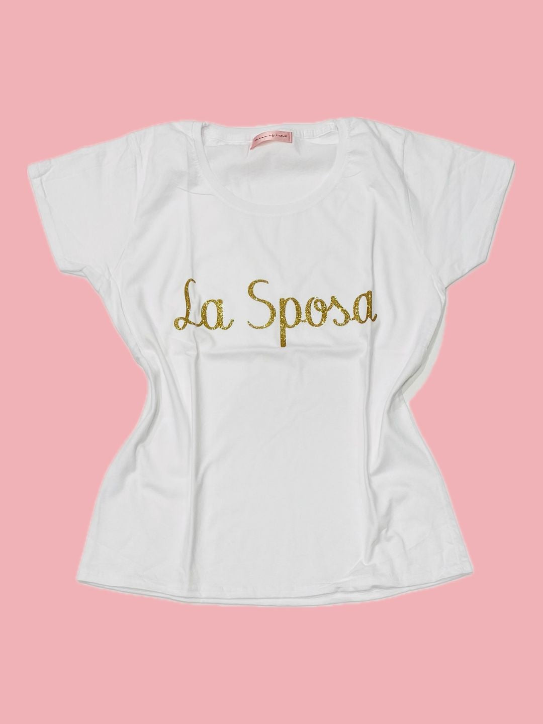 T-SHIRT ADDIO AL NUBILATO la Sposa Ribes of LOVE