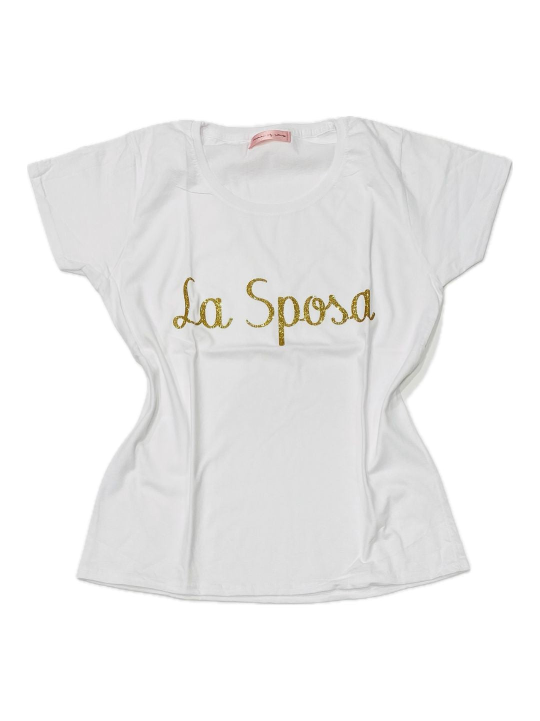T-SHIRT ADDIO AL NUBILATO la Sposa Ribes of LOVE