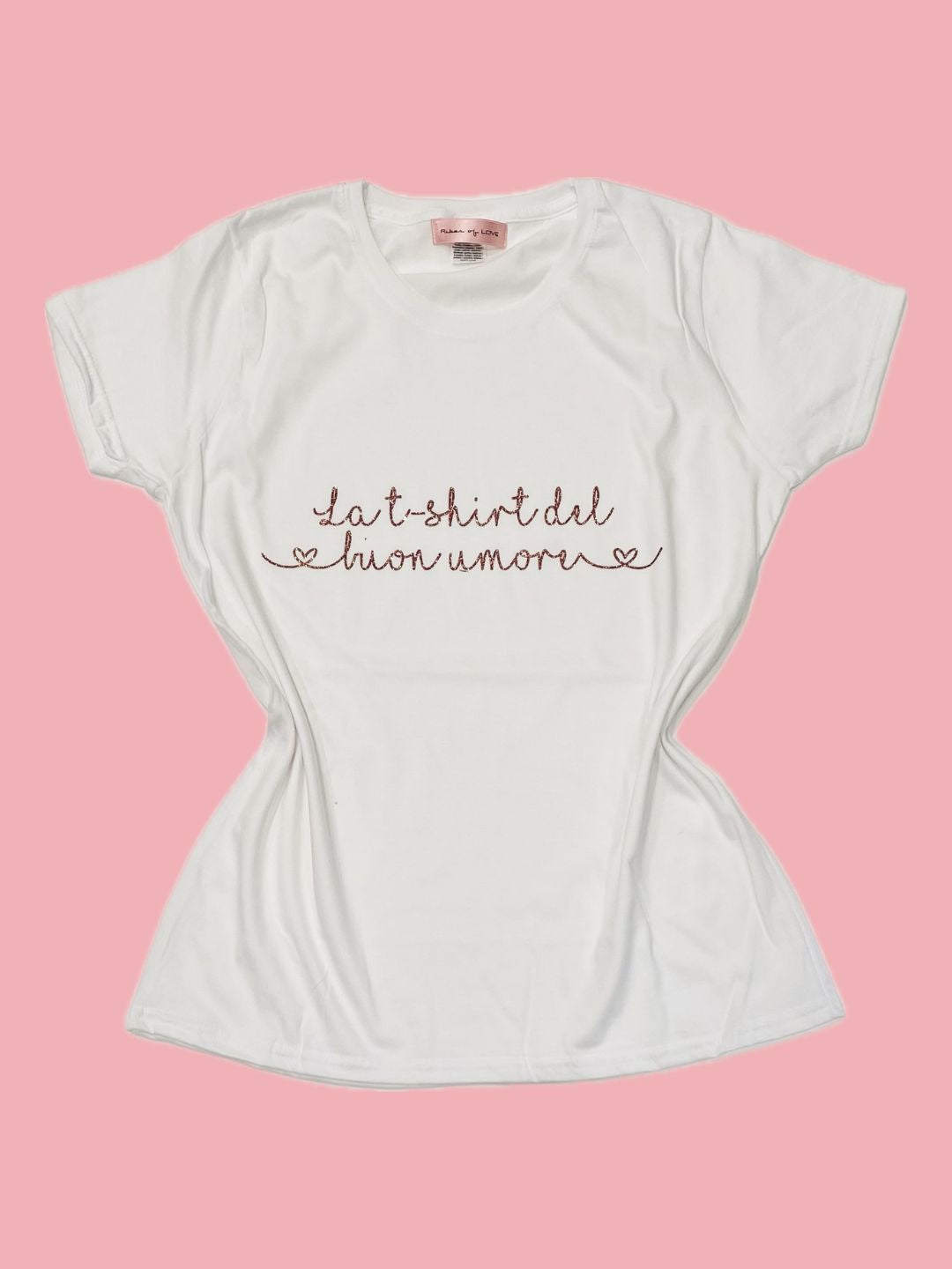 T-SHIRT BUON UMORE Ribes of LOVE