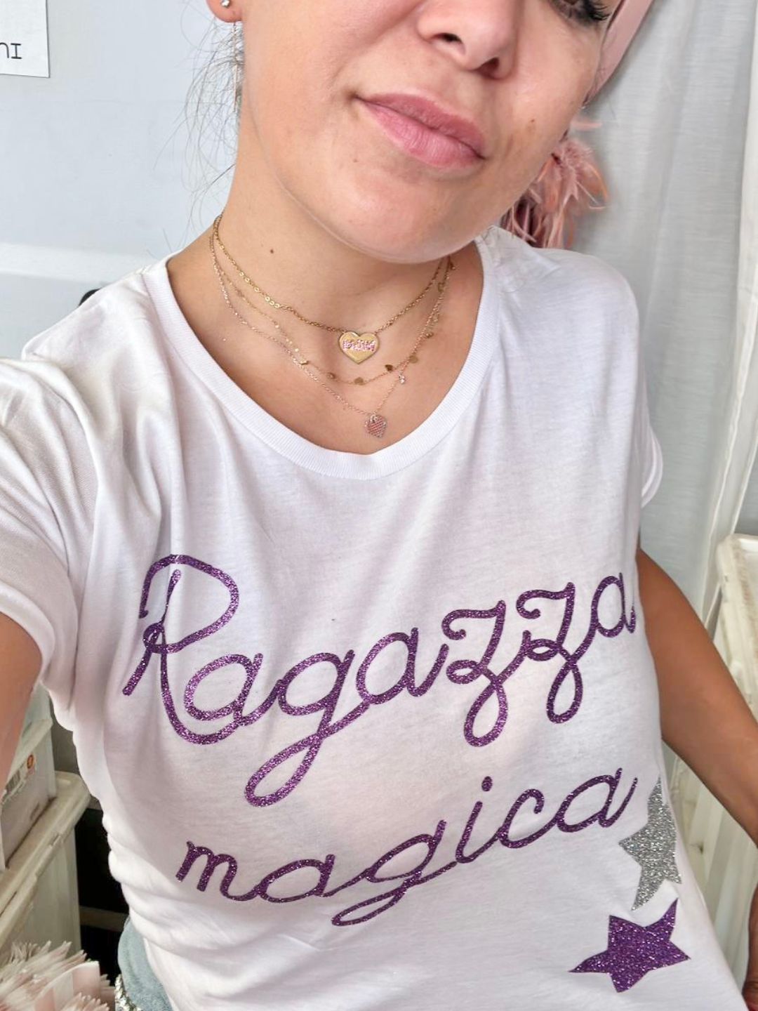 T-SHIRT RAGAZZA MAGICA