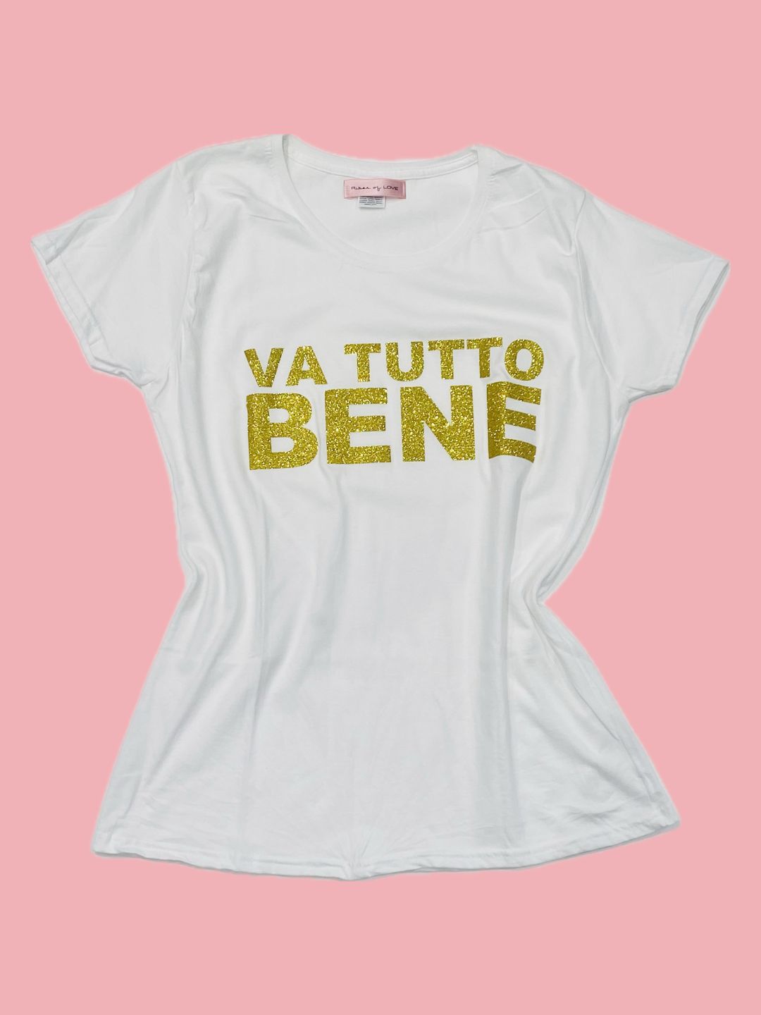 T-SHIRT EVERYTHING'S OK Ribes of LOVE