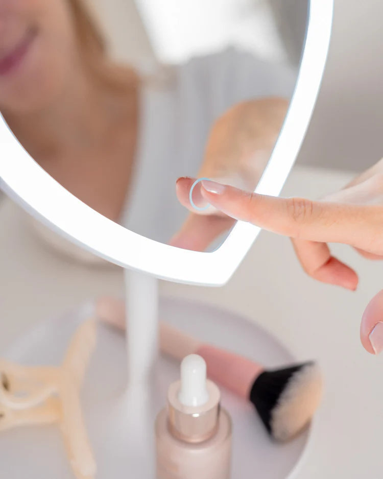 Specchio LED a forma di cuore - ZOE