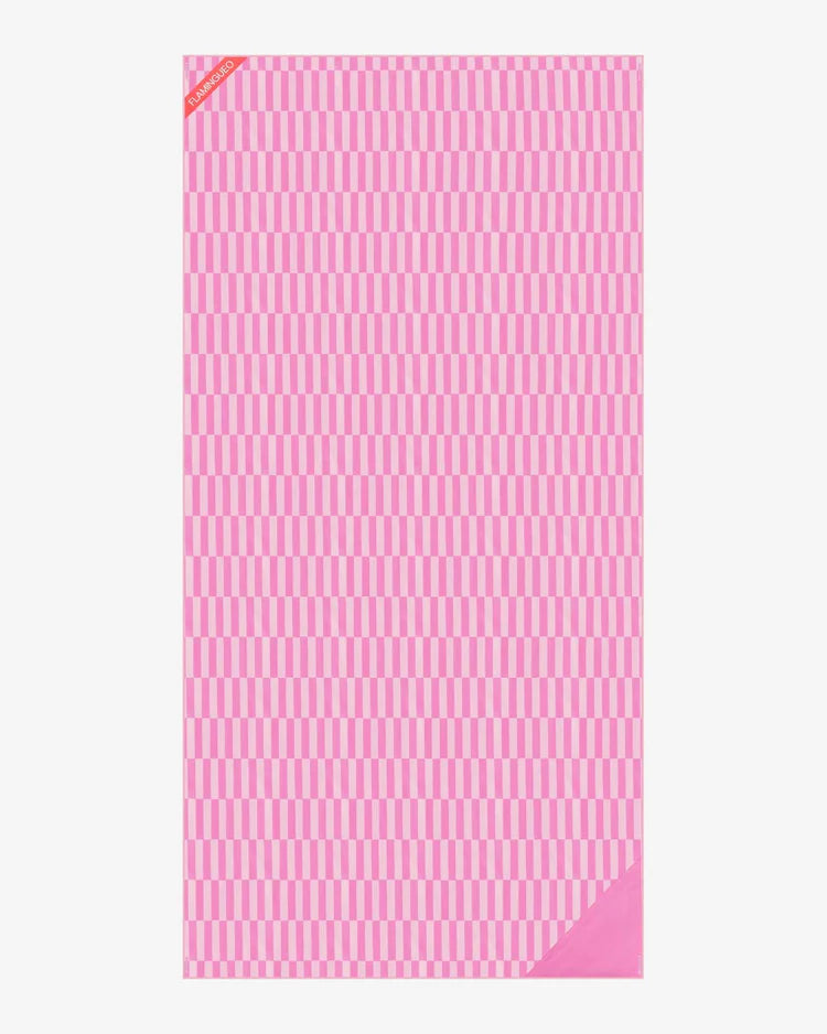 Asciugamano in microfibra Rosa - MIELE