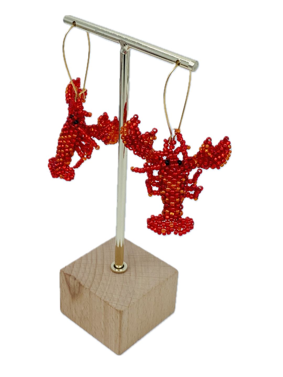 Orecchini Aragosta Handmade