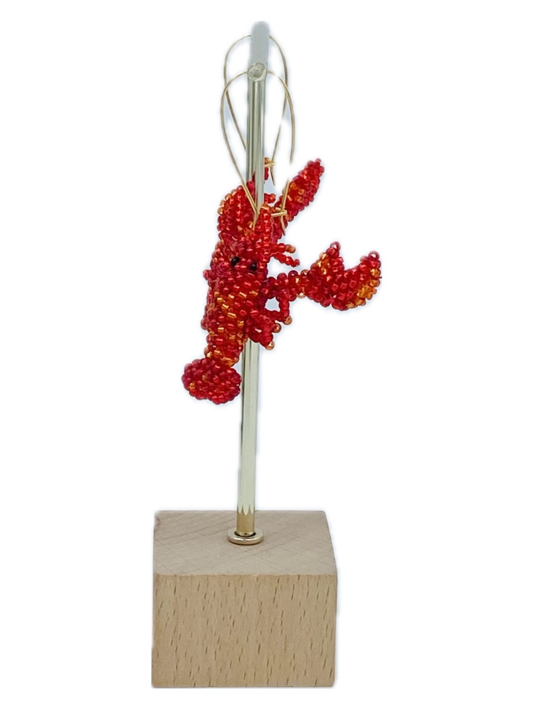 Orecchini Aragosta Handmade