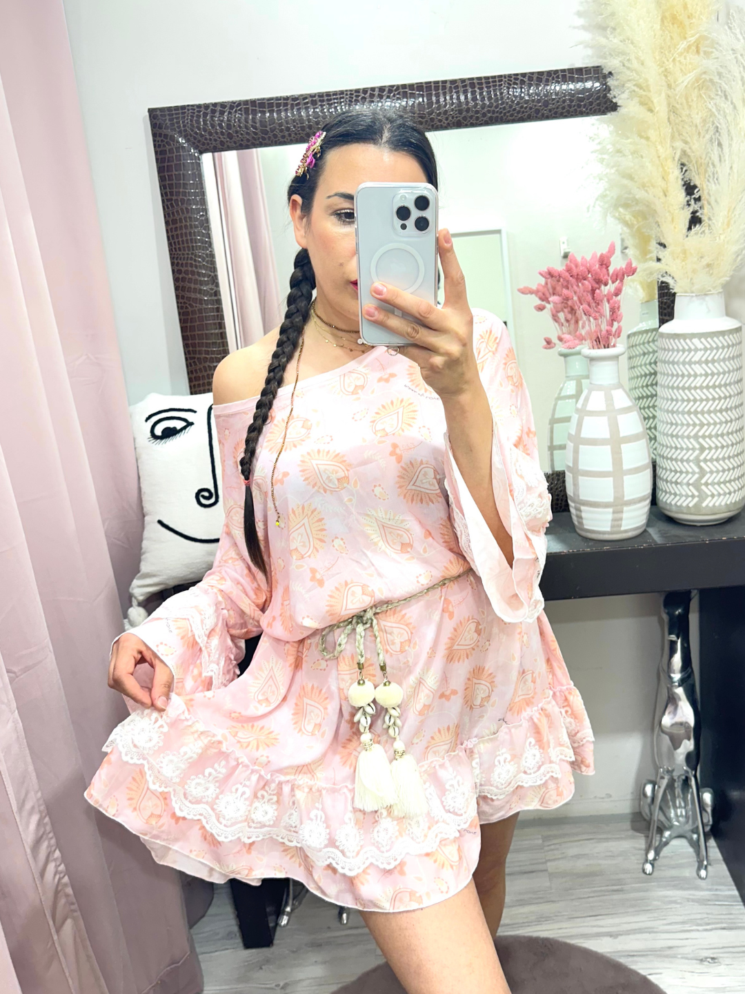 BUTTERFLY BOHO CHIC