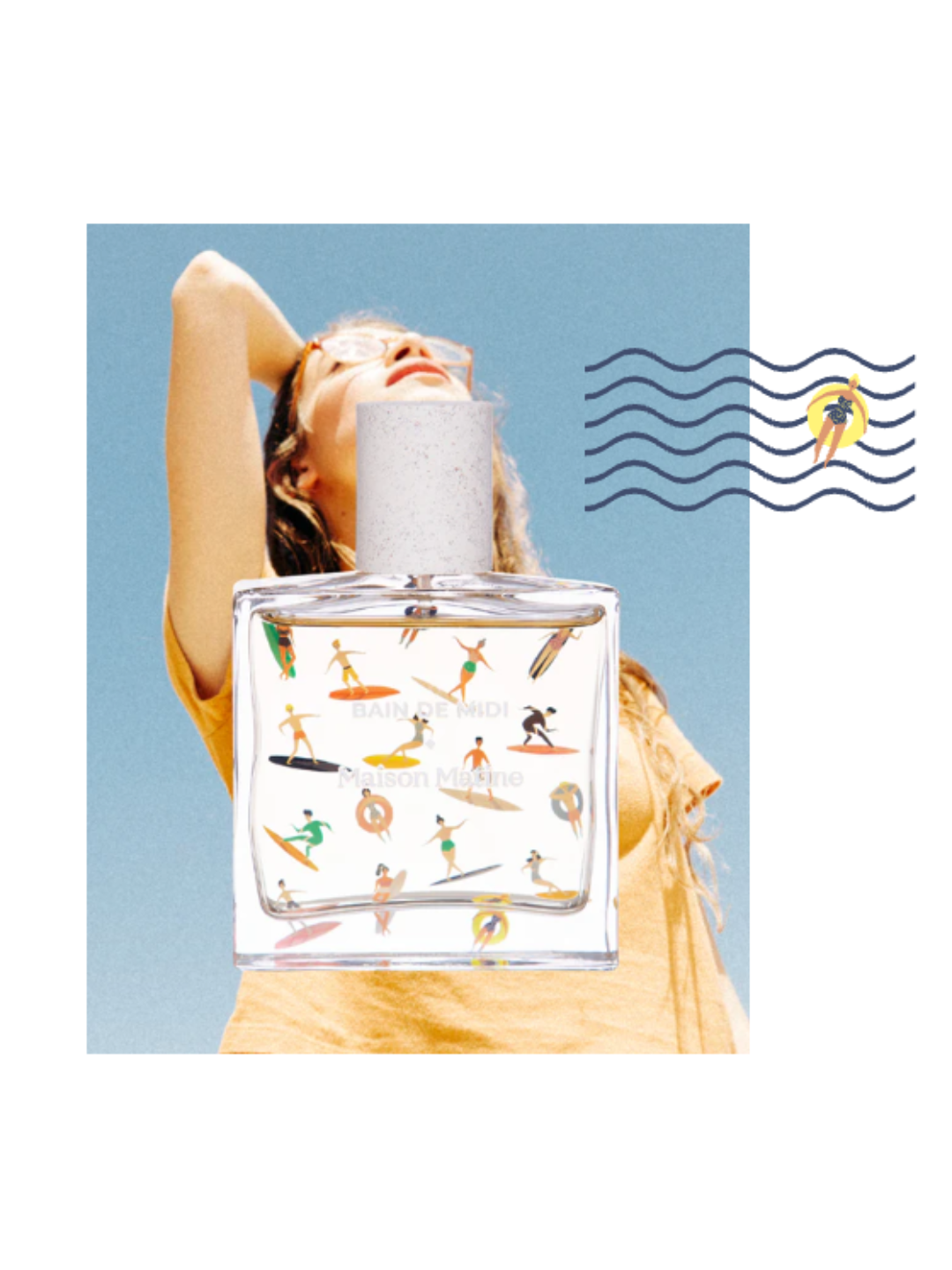 BAIN DE MIDI Maison Matine