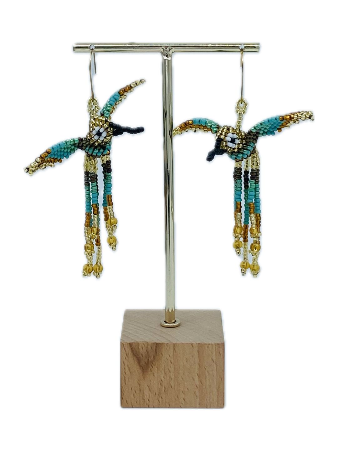 Orecchini Colibri Handmade Mod.1