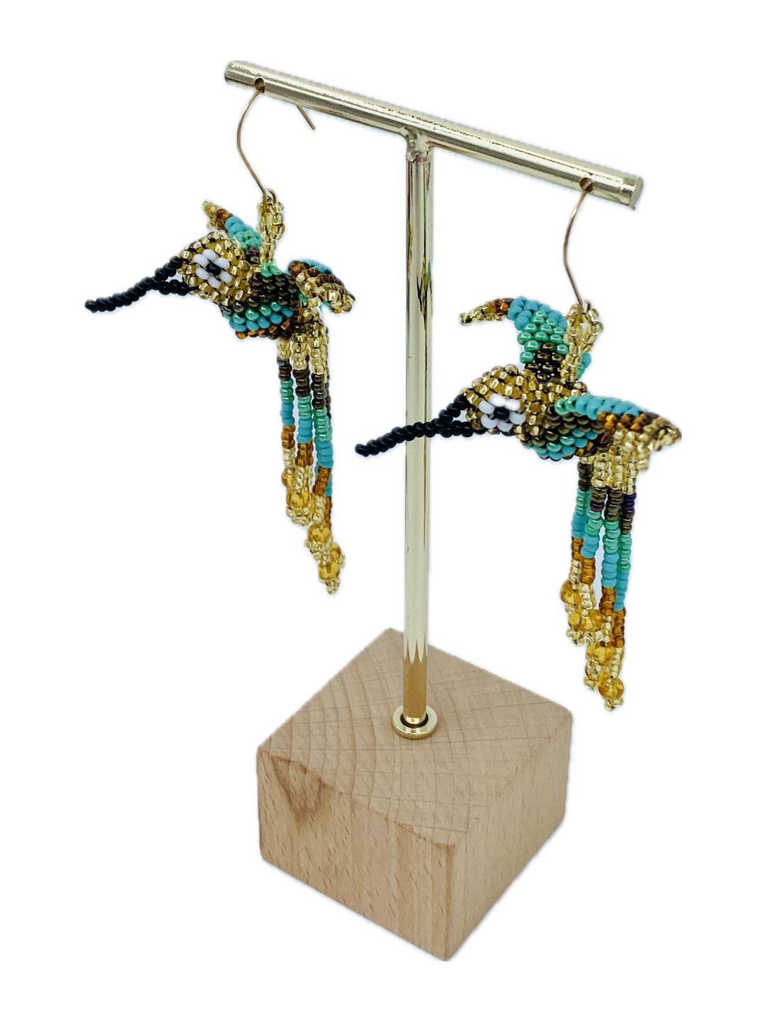 Orecchini Colibri Handmade Mod.1