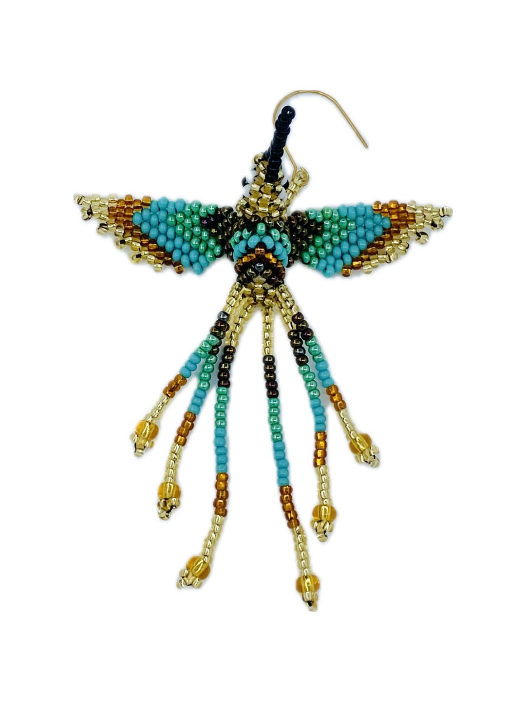 Orecchini Colibri Handmade Mod.1