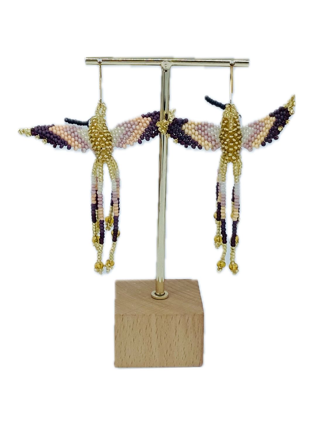 Orecchini Colibri Handmade Mod.2