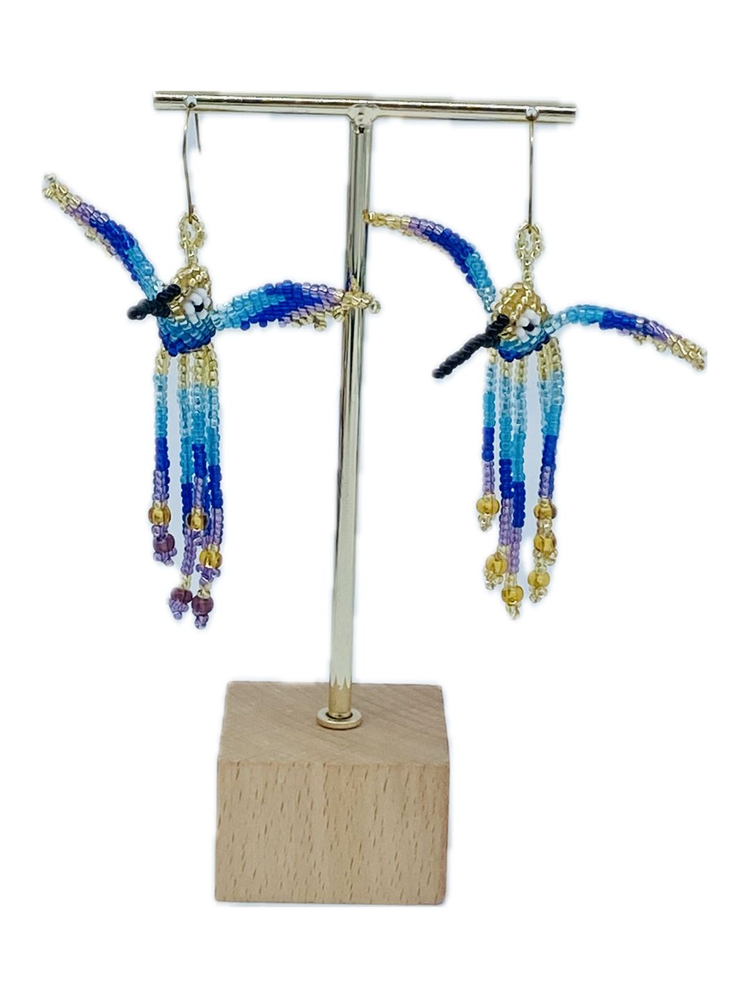 Orecchini Colibri Handmade Mod.3