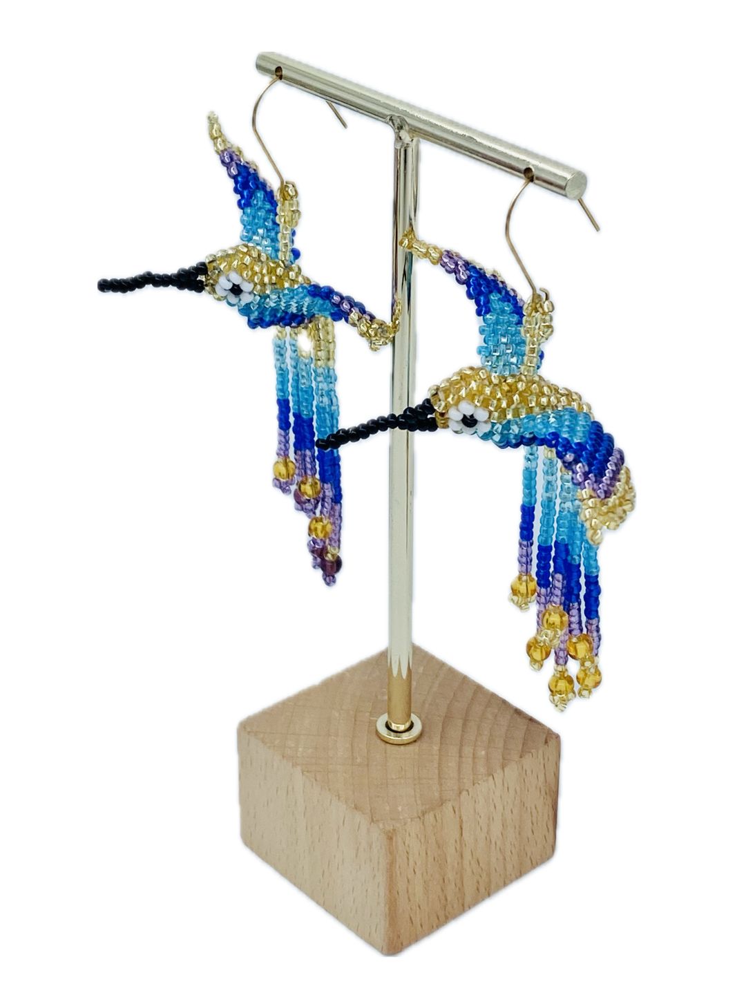Orecchini Colibri Handmade Mod.3