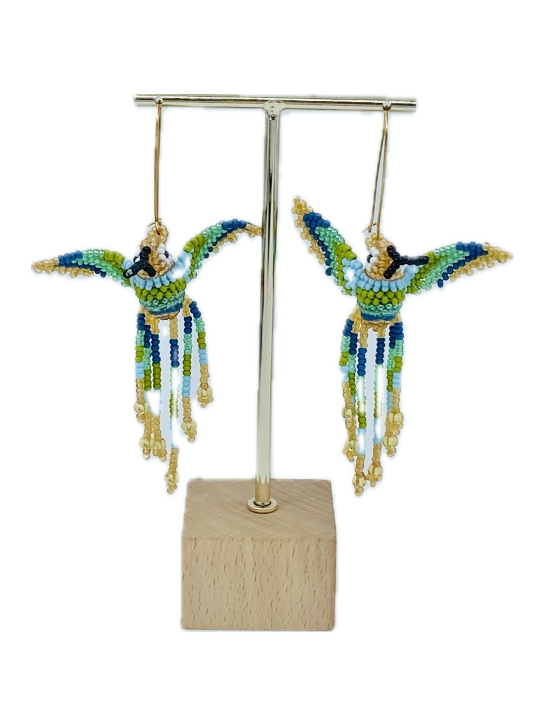 Orecchini Colibri Handmade Mod.4