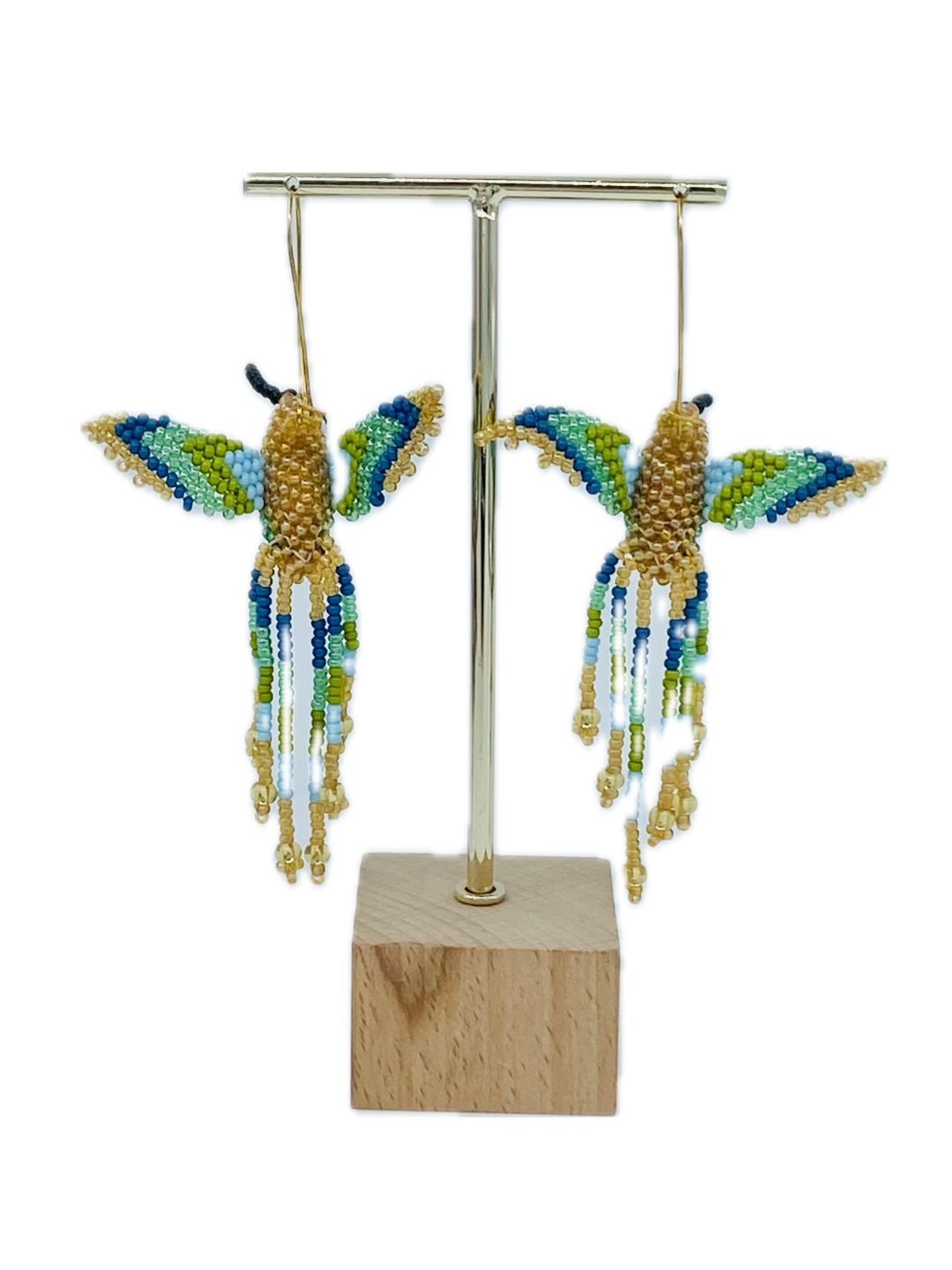 Orecchini Colibri Handmade Mod.4