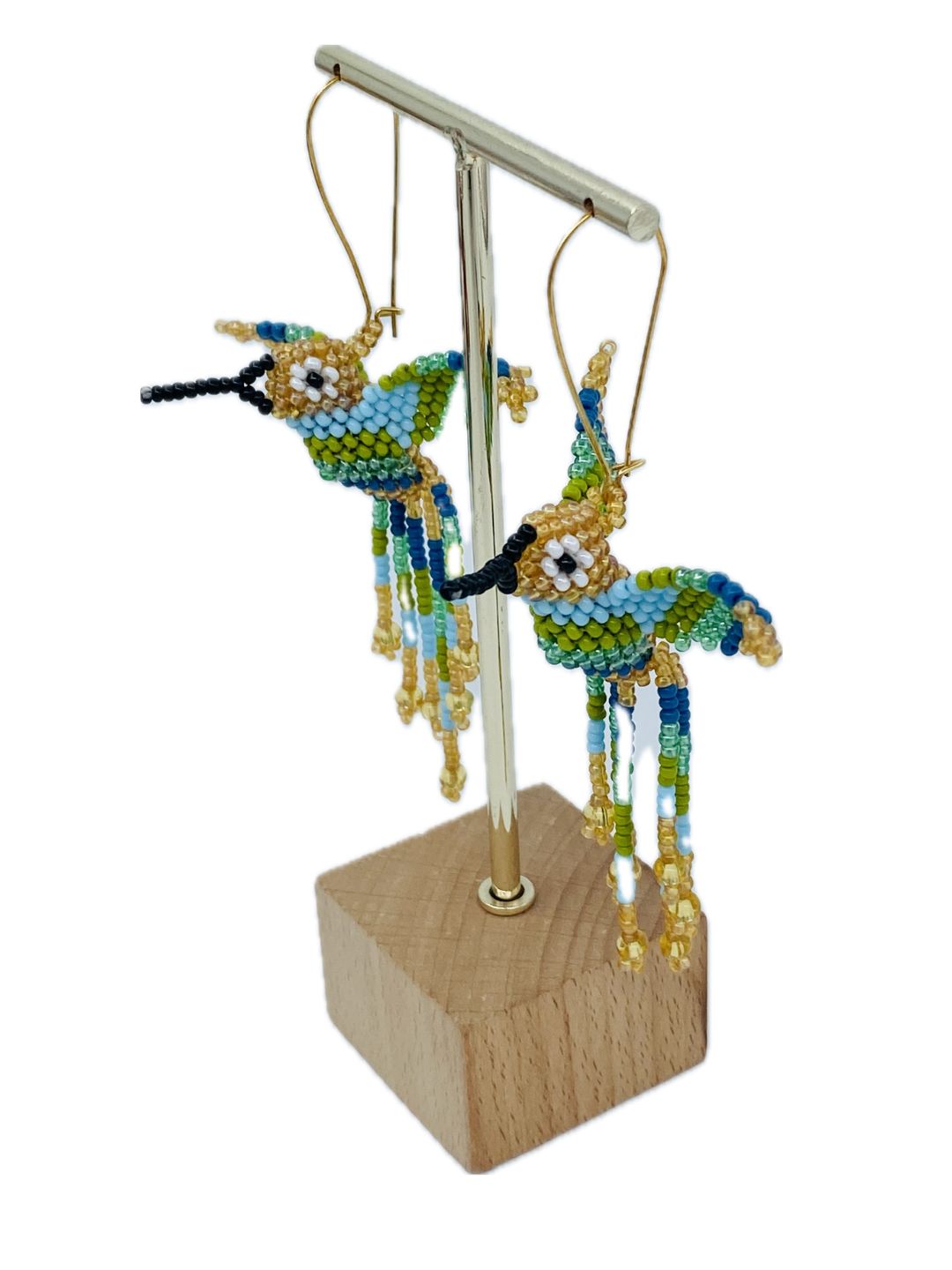 Orecchini Colibri Handmade Mod.4