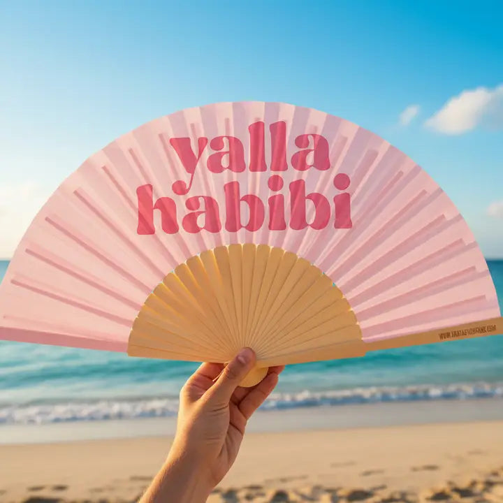 VENTAGLIO Ibiza “Yalla Habibi” Pink Edition