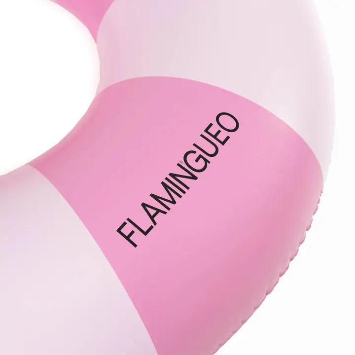 Ciambella gonfiabile rosa