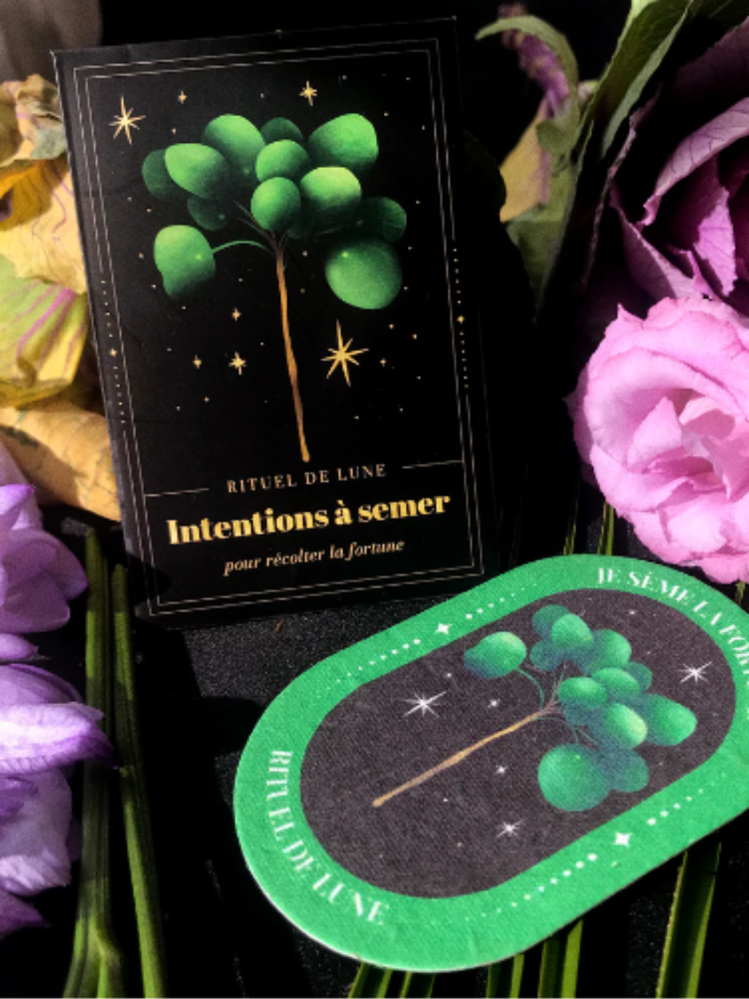 THE FLOWERS OF WISHES Rituel de Lune