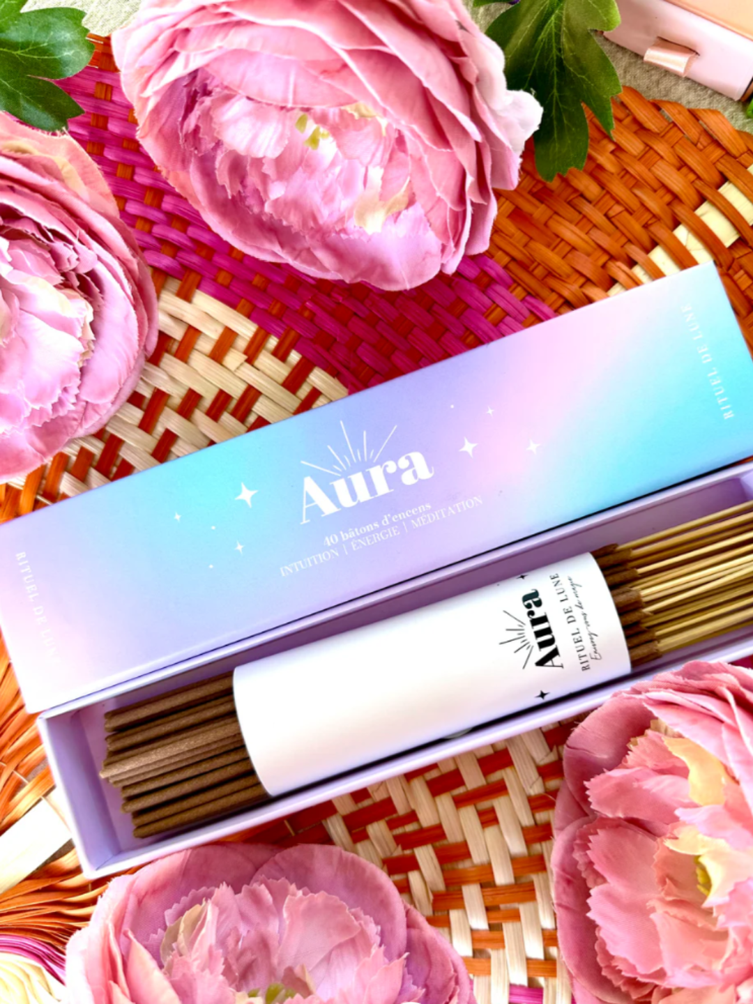 INCENSO AURA Rituel de Lune