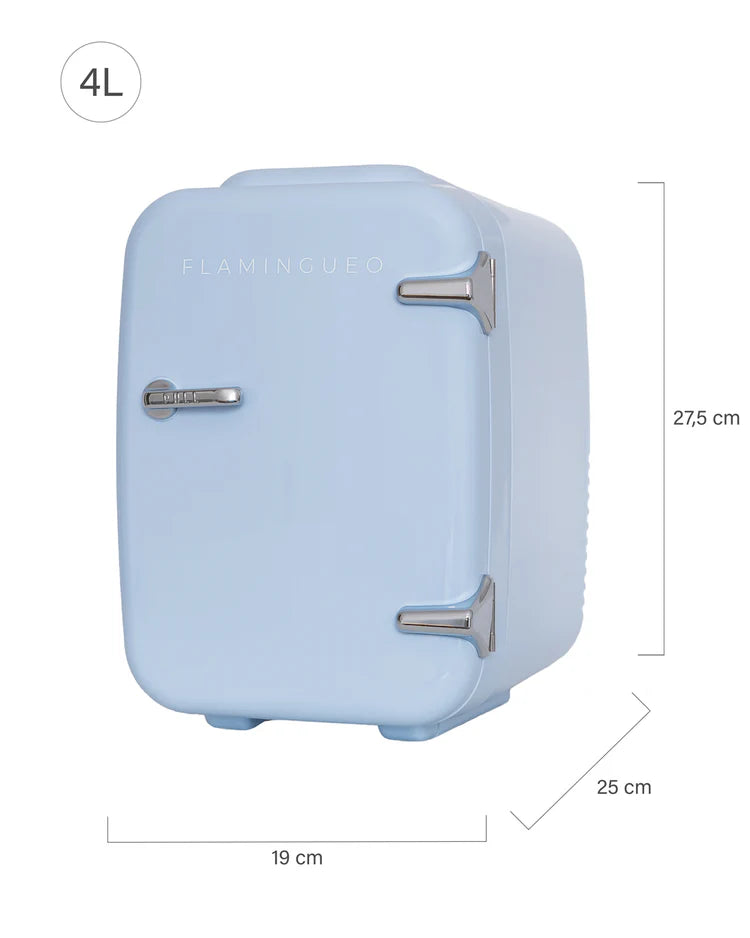 Mini frigorifero Azzurro 4L - JON