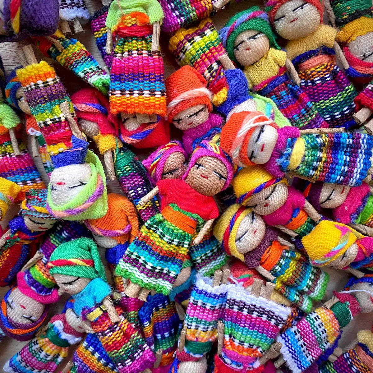 WORRYING DOLL GUATEMALA Rituel DE LUNE