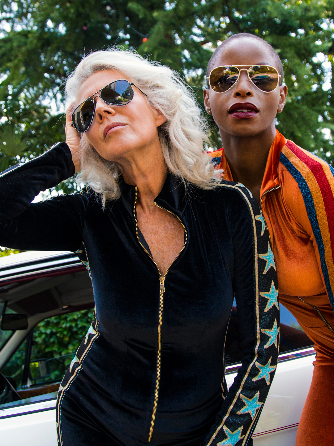 TESSA JIMMY CRYSTAL NEW YORK OCCHIALE DA SOLE glt9117-c4