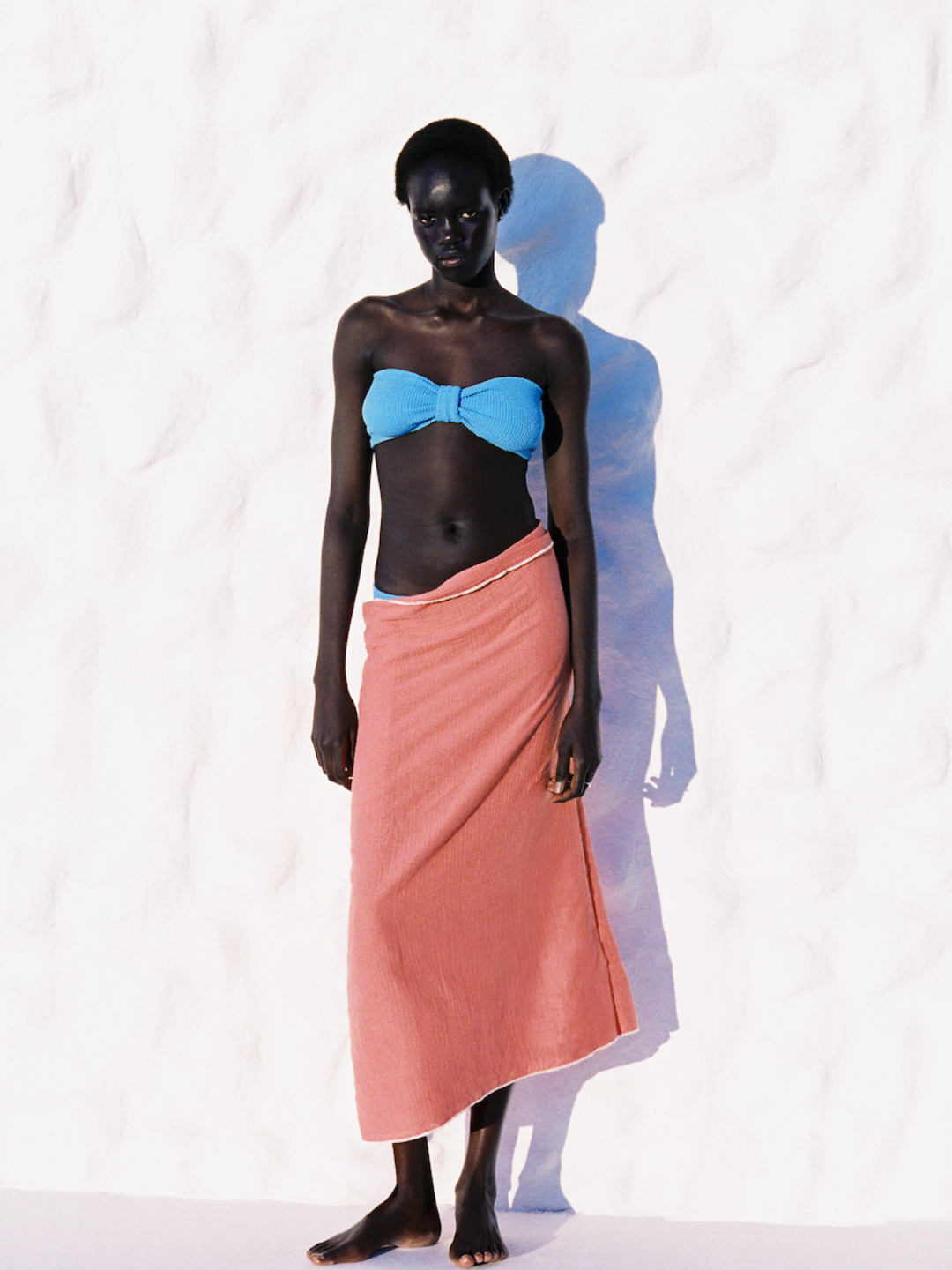 ASCIUGAMANO MARE BETH wavy beach towel Sorbet Island
