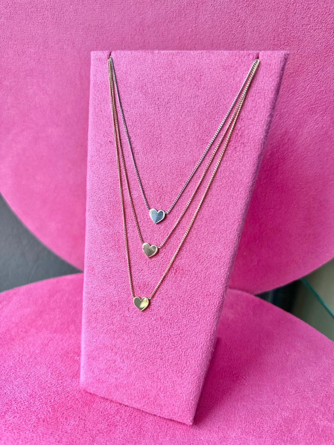 COLLANA CON CUORE CL154