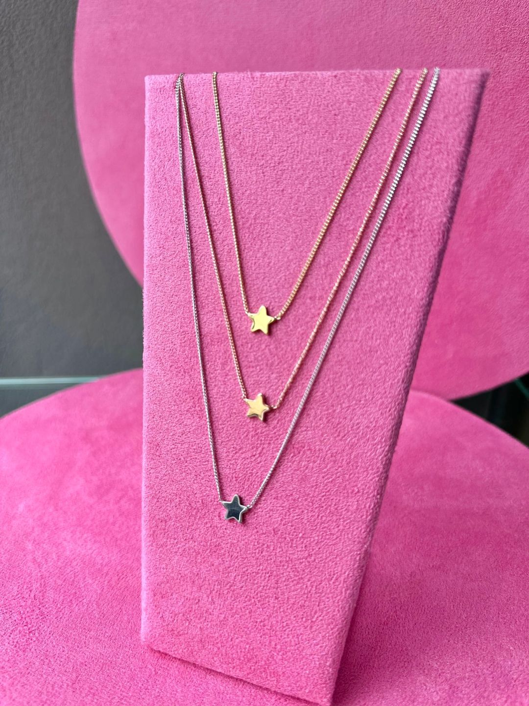 COLLANA CON STELLA CL154