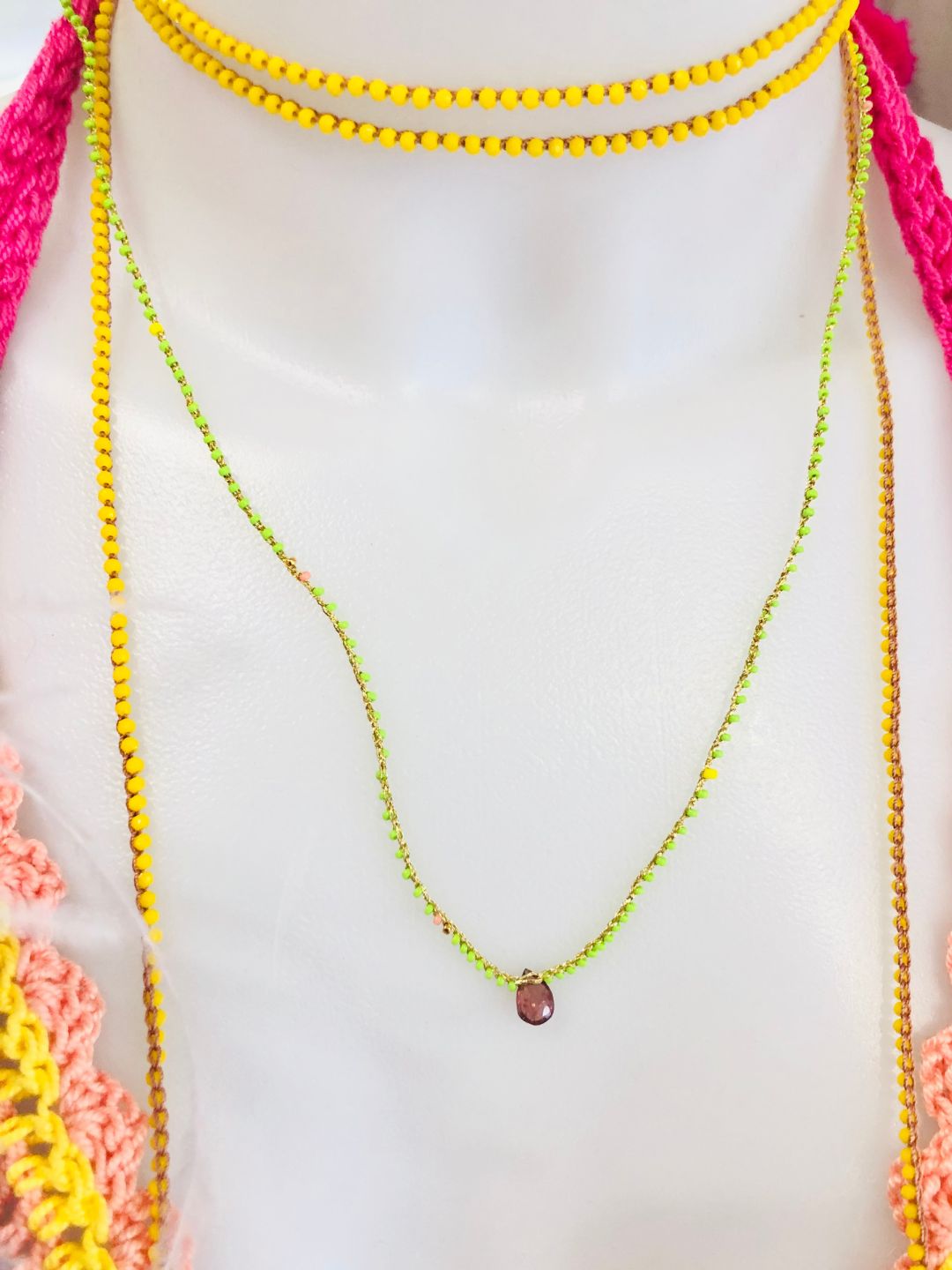 COLLANA MICRO PERLINE 2366