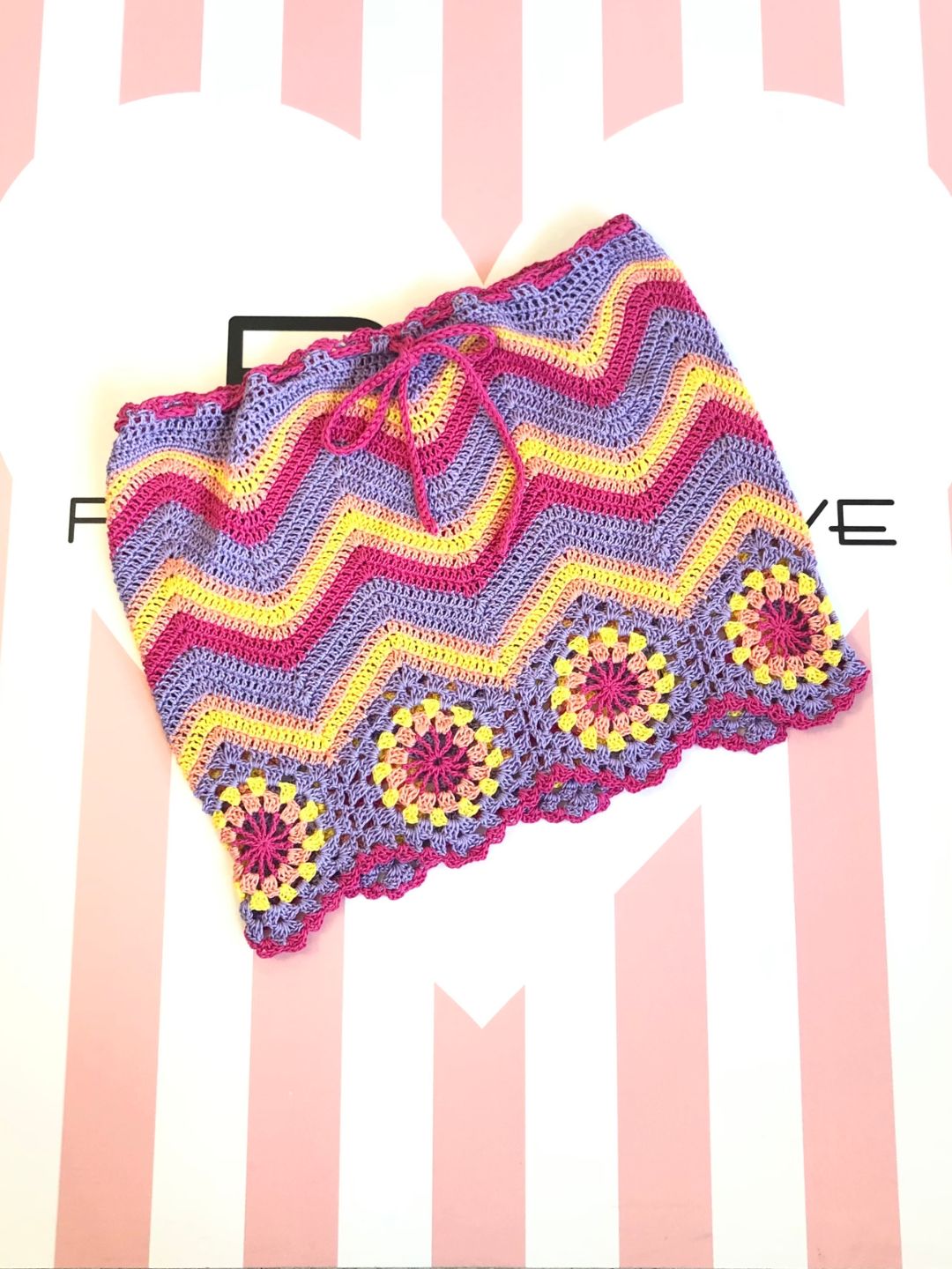 GONNA uncinetto CHEVRON 251045