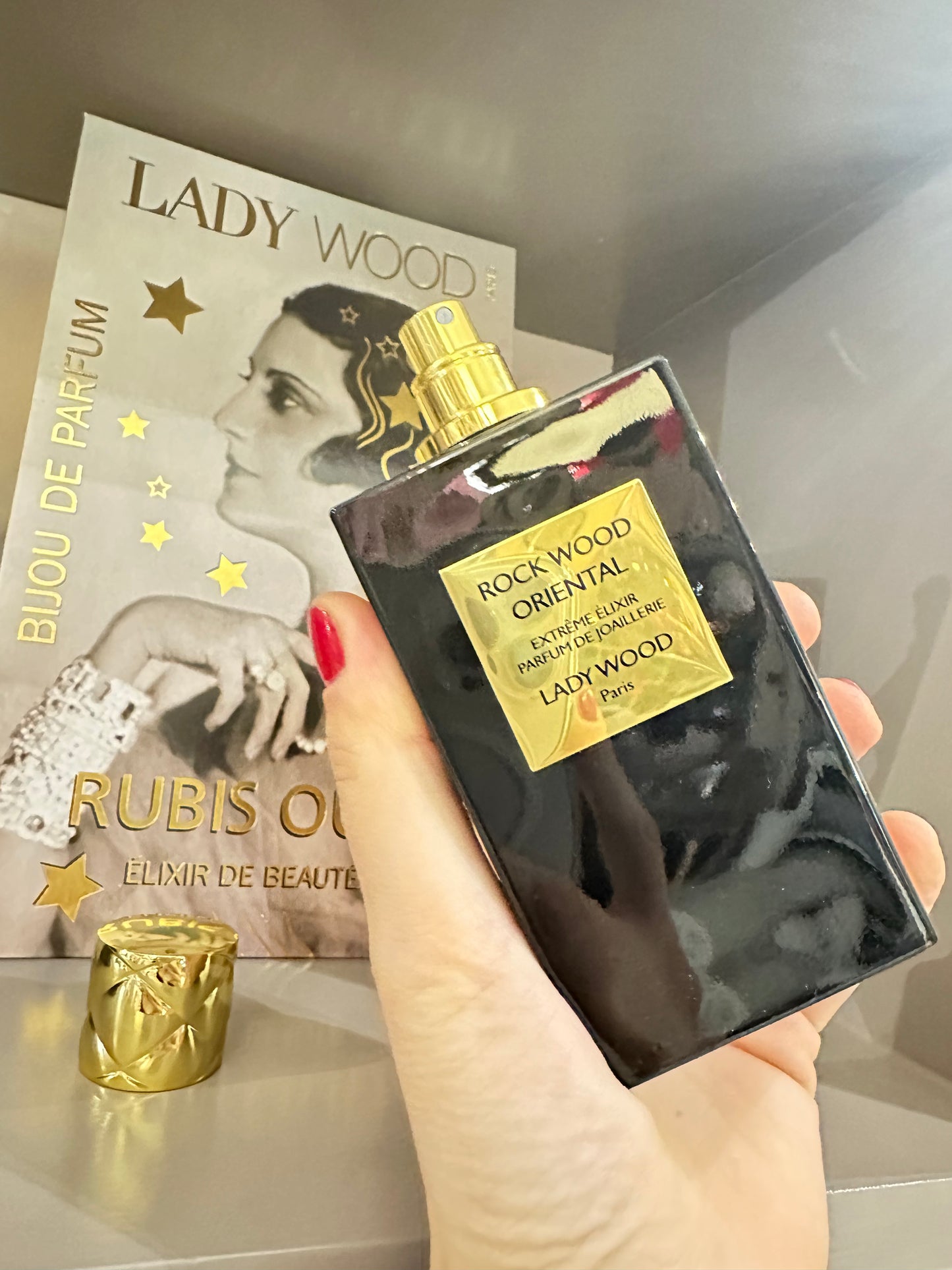 PROFUMO ROCK WOOD LADY WOOD PARIS