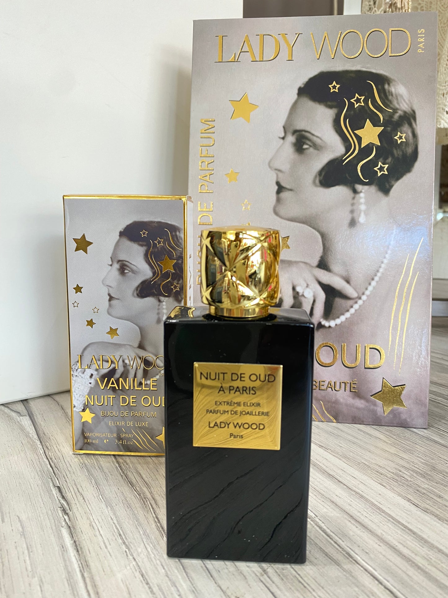 PROFUMO VANILLE NUIT DE OUD lady wood paris