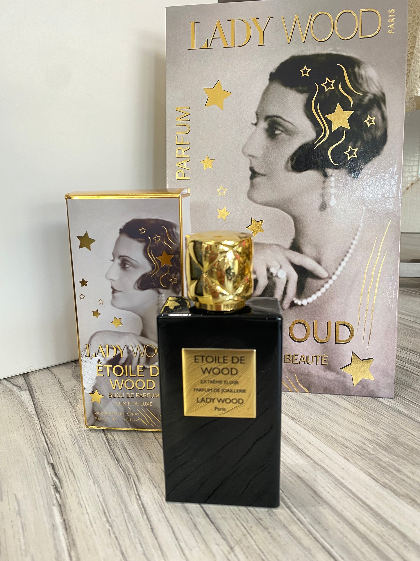 PROFUMO ETOILE DE WOOD lady wood paris