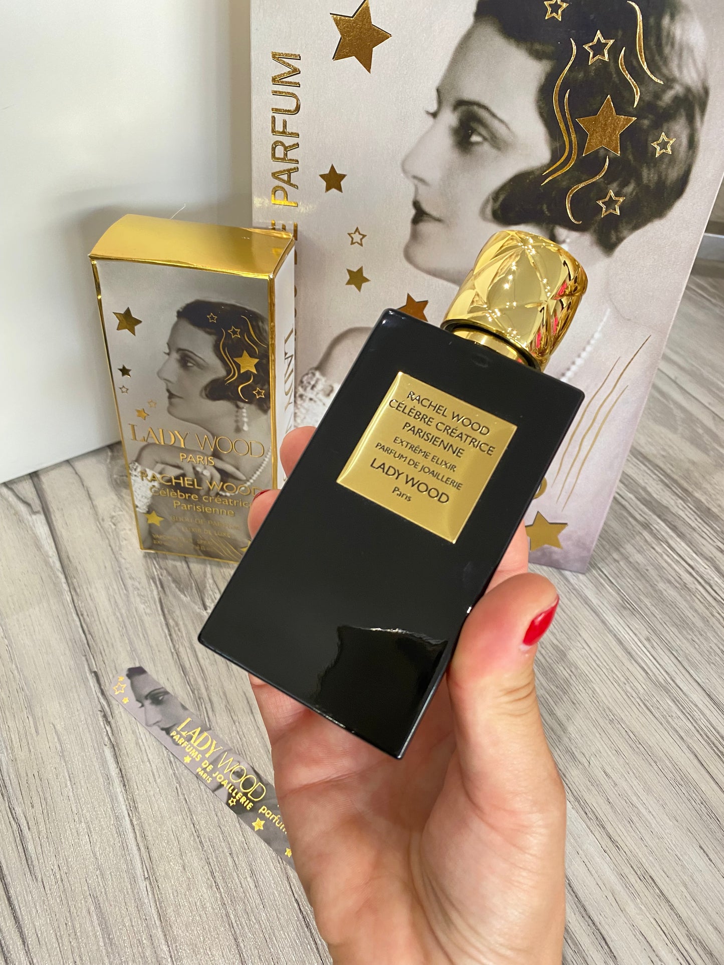 PROFUMO RACHEL WOOD lady wood paris