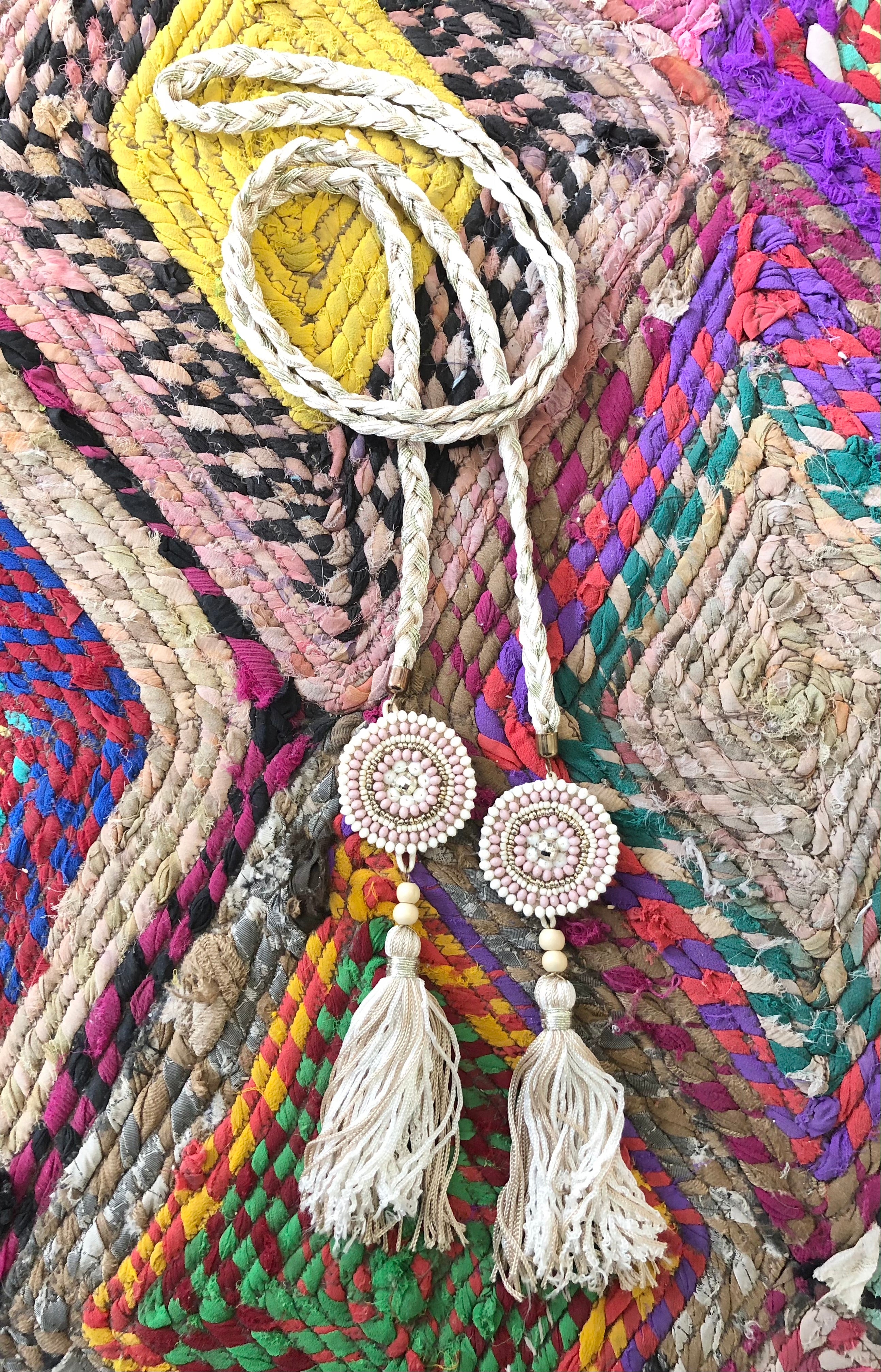 IBIZA SHELL SASH