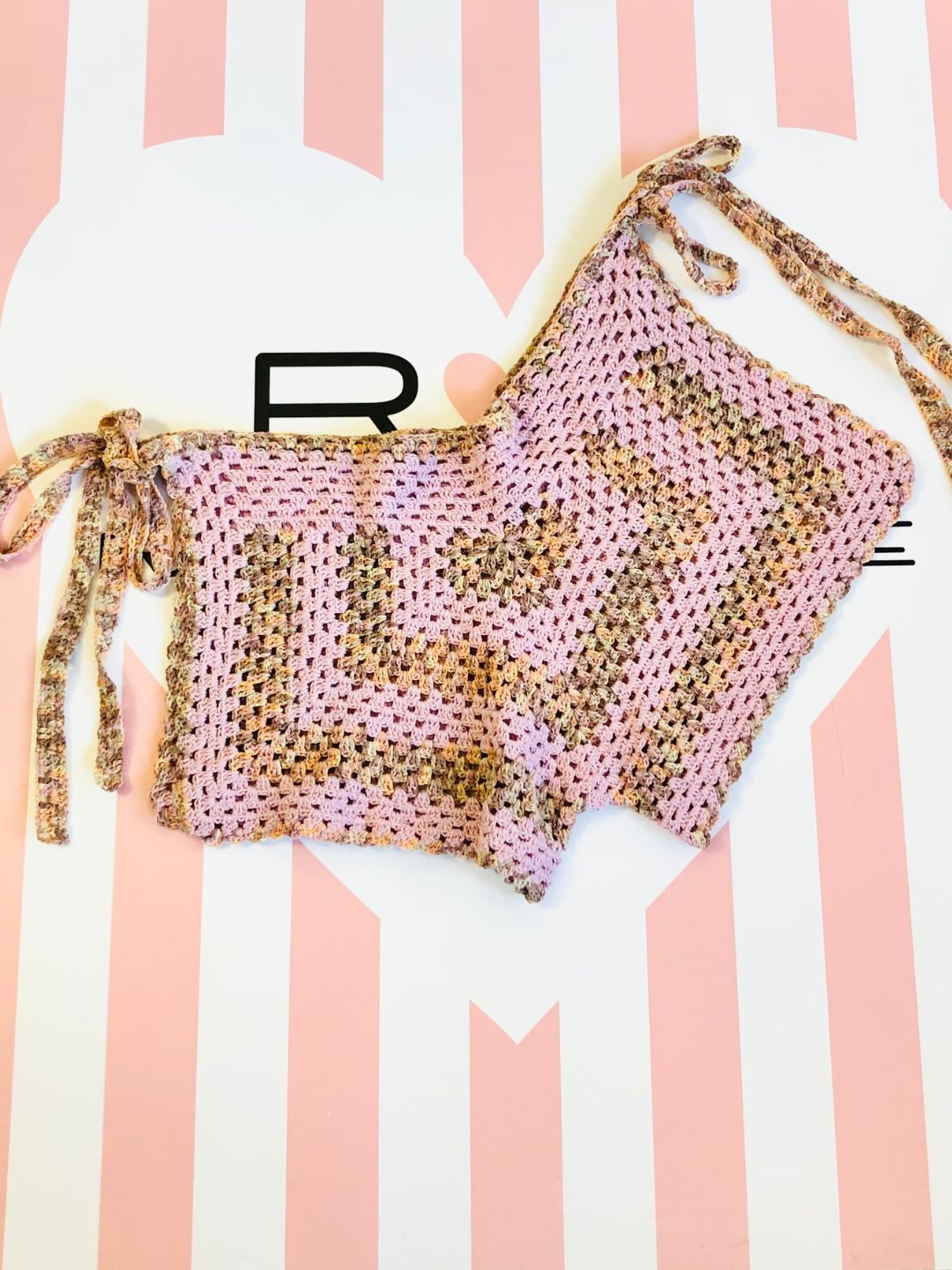 SHORTS PAREO ROSA 231022