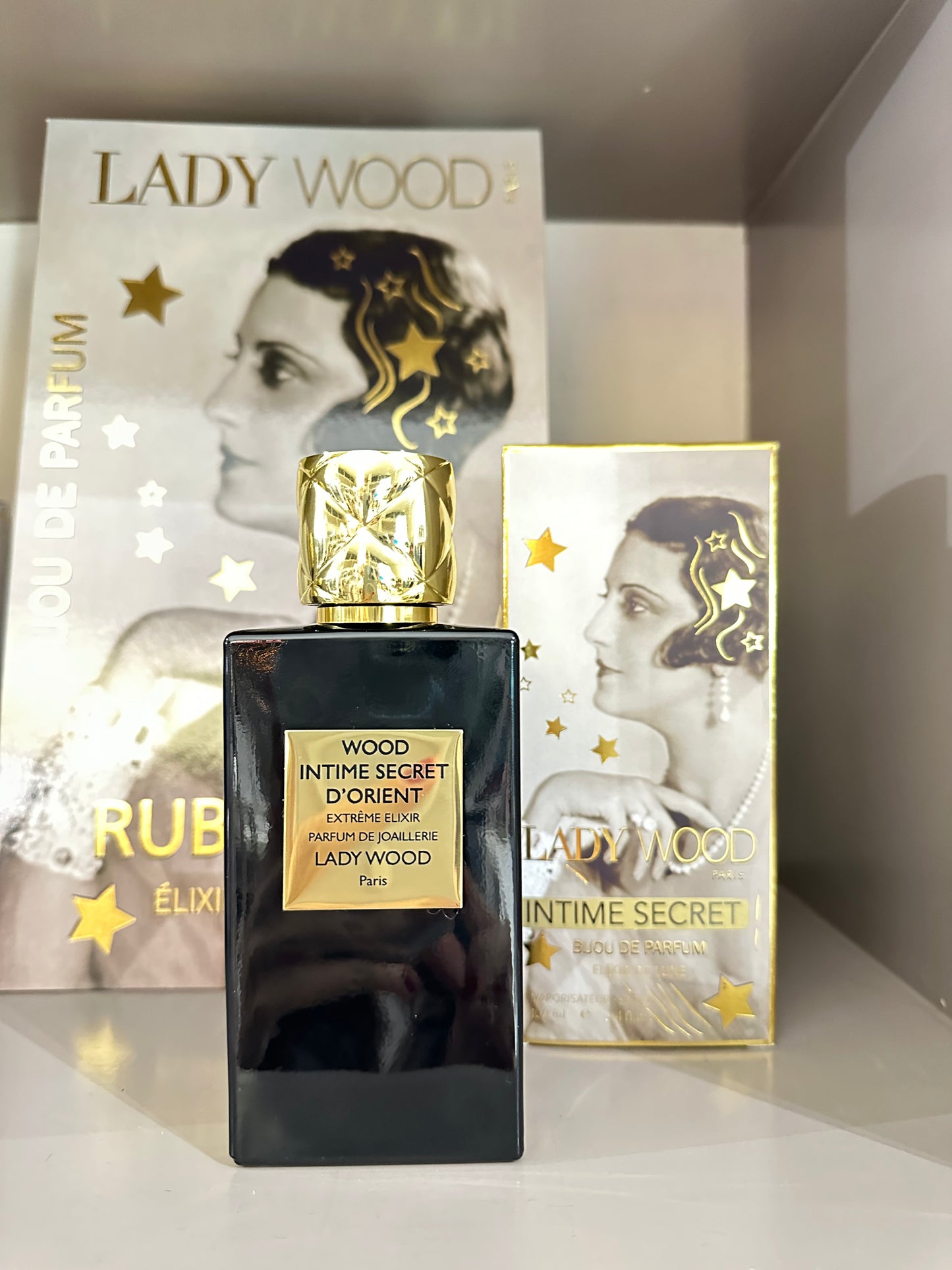 PROFUMO WOOD INTIME SECRET D’ORIENT lady wood paris