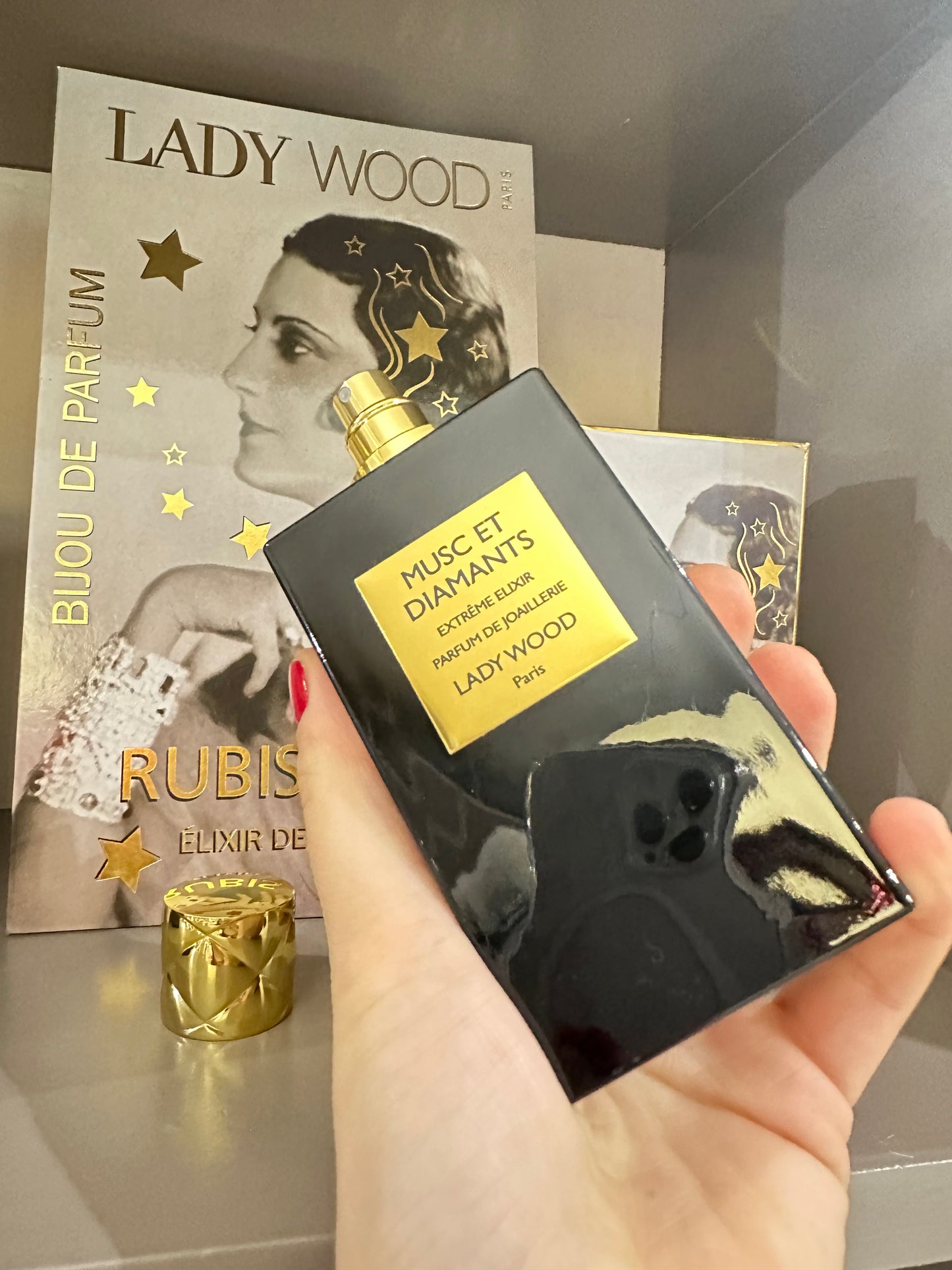 Profumo Musc et diamants Lady wood paris