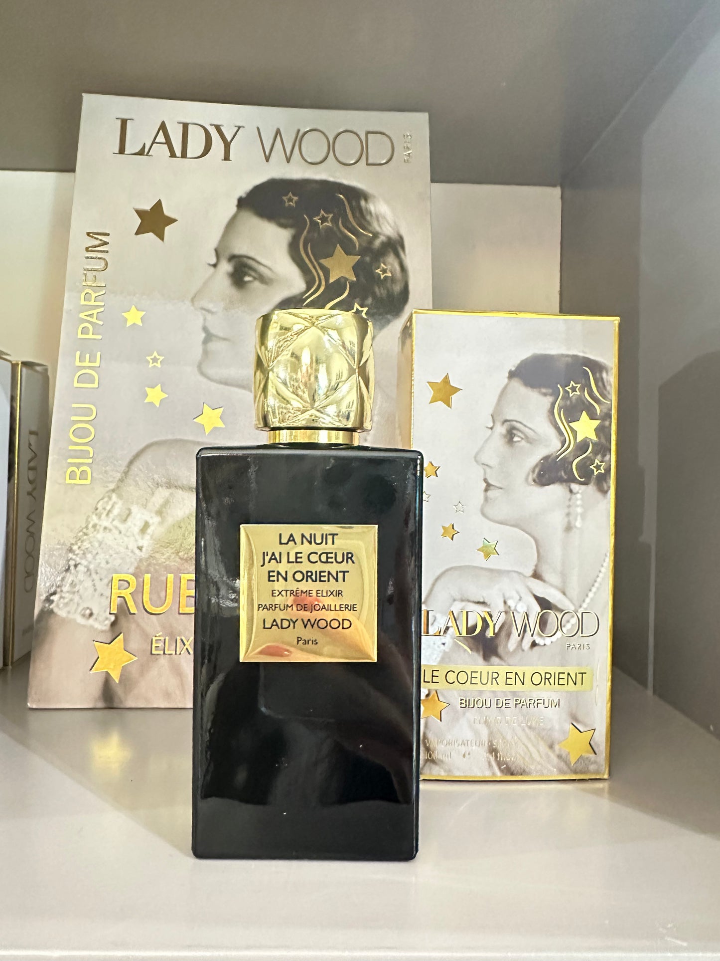 PROFUMO LE COEUR EN ORIENT lady wood paris