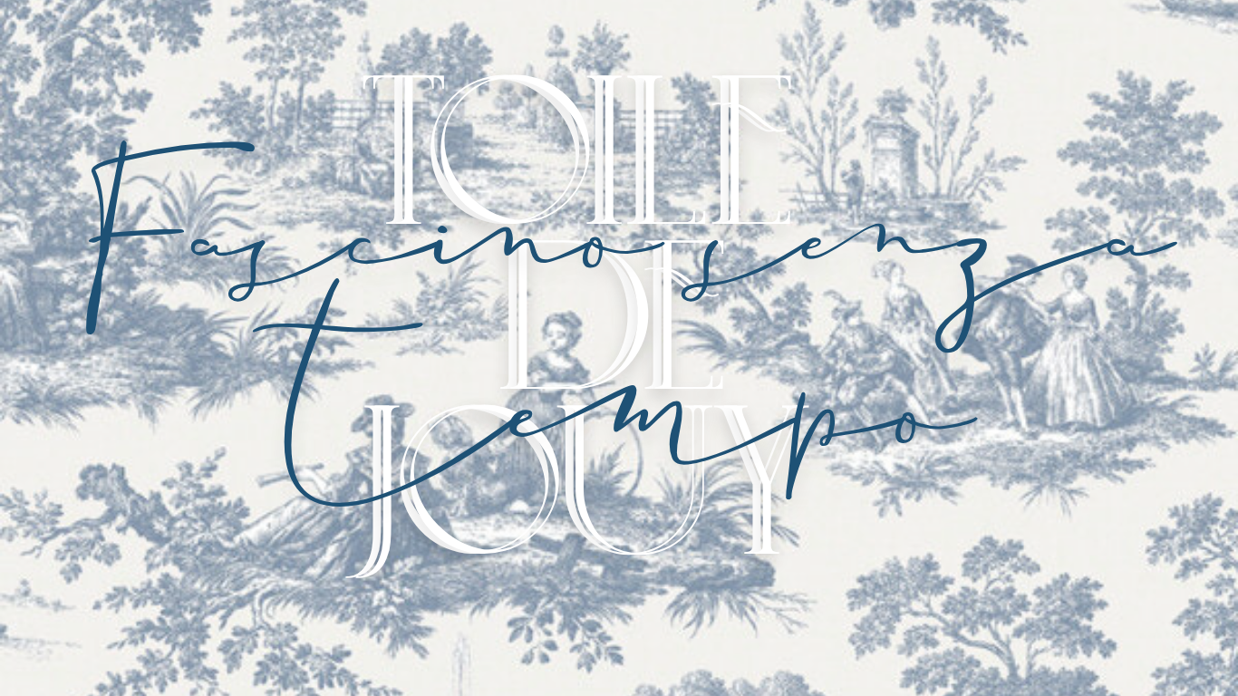 Toile de Jouy: Il Fascino Senza Tempo che Vive nella Collezione Sartoriale "Ribes of LOVE"