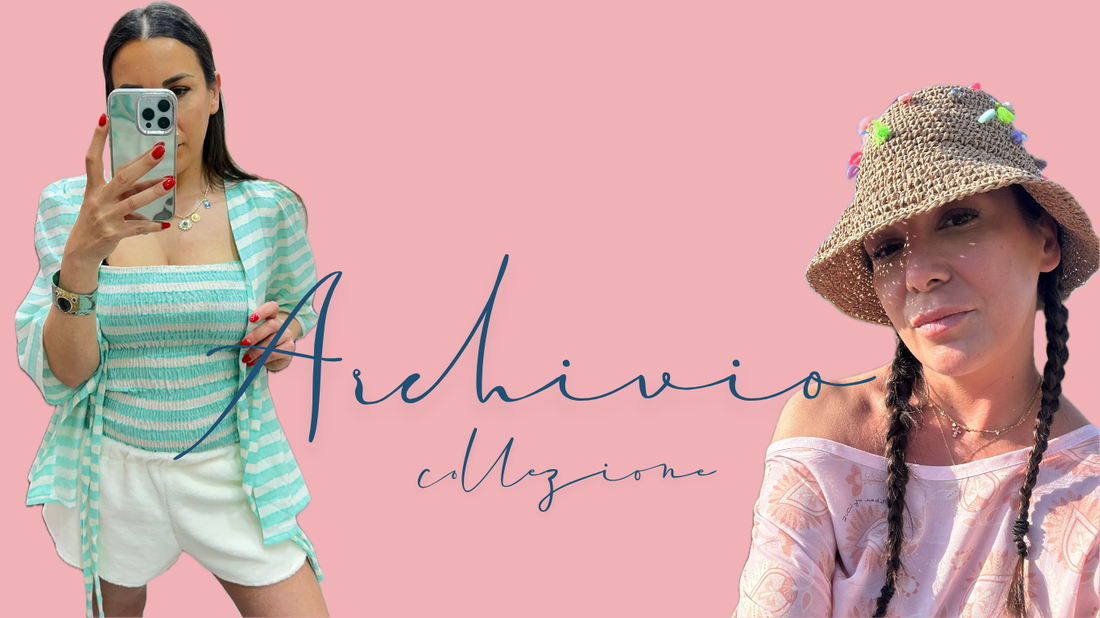 Archivio di Ribes of LOVE: capi iconici, Made in Italy senza tempo