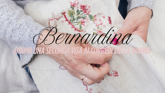 "Bernardina" UpCycling, L’eleganza che nasce dal passato