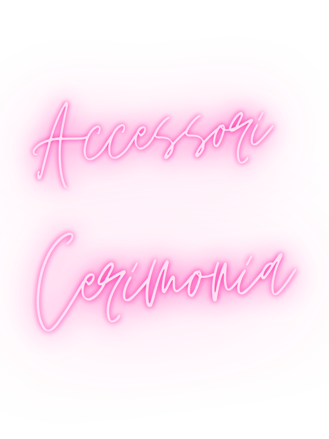 ACCESSORI CERIMONIA