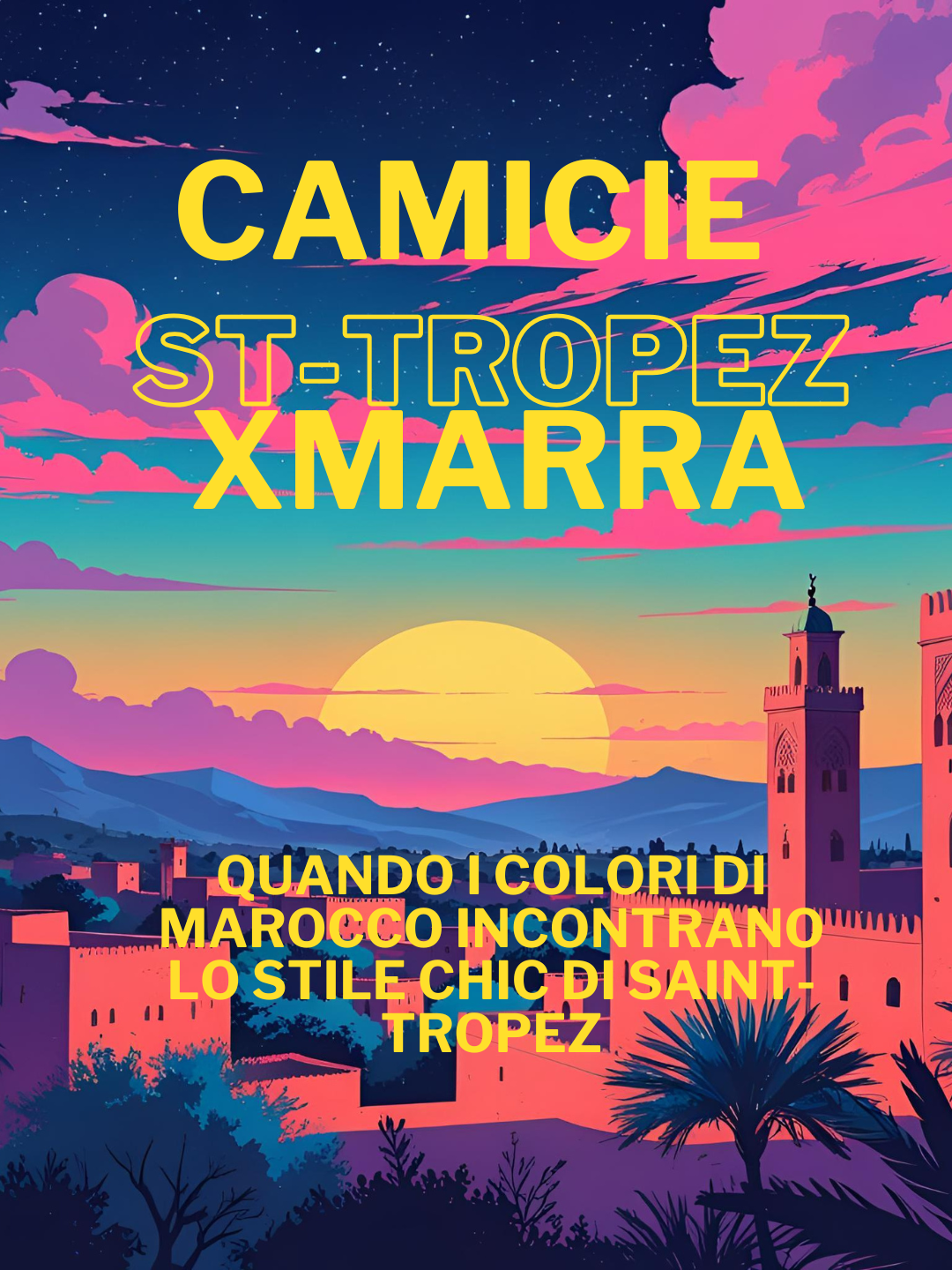 Camicie St Tropez X Marrakech