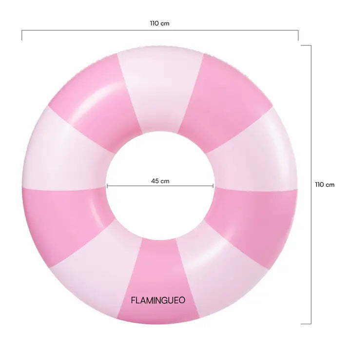 Ciambella gonfiabile rosa