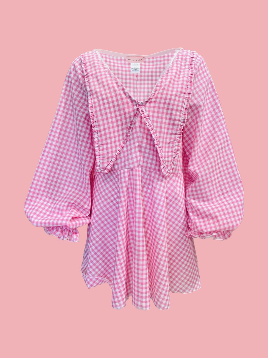 Lulù Vichy Pink Currant Dress of LOVE